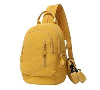 School Bag Large Capacity - Waterproof Backpack | Adjustable Strap Carrier with Laptop Compartment, Multi Carry Purse with Shoulder Sling Handle, Travel Work Daily Storage Organizer, Document Holder
