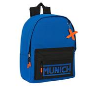 Zaino Scuola Munich Submarine 31 x 40 x 16 cm Blu elettrico