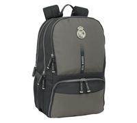 School Bag Real Madrid C.F. Grey 30 X 42 X 17 Cm NUOVO