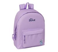 School Bag Stitch Sweet Blue Lilac 33 x 42 x 15 cm