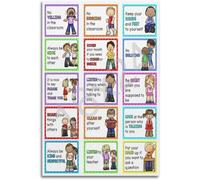 School Behavior Poster Classroom Management Resource