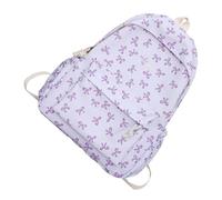 School Book Bag - Cute Bow Design College Backpack | Lightweight Shoulder Bag with Adjustable Strap, Large Capacity Organizer for Books, Laptop, Bottle, Ideal for Teen Girls, Office, and Everyday