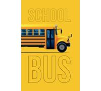 SCHOOL BUS: A5 Notebook in Beautiful Yelow Soft Cover | for Students | 60 Pages