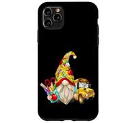 School Bus Driver Graphic For Women And Men Teacher Gnome Custodia per iPhone 11 Pro Max