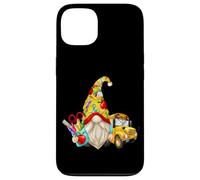 School Bus Driver Graphic For Women And Men Teacher Gnome Custodia per iPhone 13