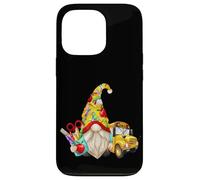 School Bus Driver Graphic For Women And Men Teacher Gnome Custodia per iPhone 13 Pro