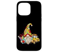 School Bus Driver Graphic For Women And Men Teacher Gnome Custodia per iPhone 14 Pro Max