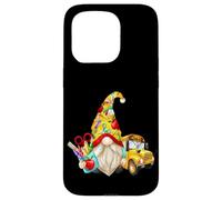 School Bus Driver Graphic For Women And Men Teacher Gnome Custodia per iPhone 15 Pro