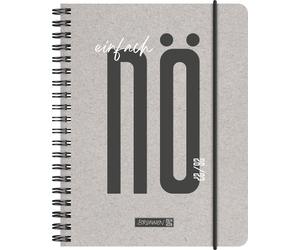 School Calendar 2026/2027 "Nope" A6, Box: 2 Pages = 1 W alendar: 18 Month