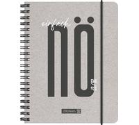 School Calendar 2026/2027 "Nope" A6, Box: 2 Pages = 1 W alendar: 18 Month