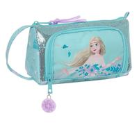 School Case Frozen Hello Spring Blue 20 X 11 X 8.5 Cm NUOVO