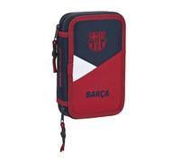 School Case with 28 Tools Included from FC Barcelona Corporativa, 125x40x195 mm,