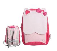 School Cat Backpack - Soft Padded Shoulder Straps - Snack Bag Compartment | Large Capacity Cute Teen Girl Backpacks Outdoor, Short Trip, Travel, Picnic, Classroom, Vacation, Shopping, Birthday