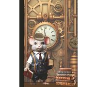 School College Mouse Ready to Take Notes Notebook Journal: Blank Lined Book for Writing, Journaling, Diary or Classroom, 120 pages, 6 x 9 inches
