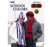 School Colors - Knitting and Crochet Patterns - Leisure Arts #3526
