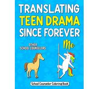 School Counselor Coloring Book: A Funny School Counselor Gift for Appreciation and Relaxation