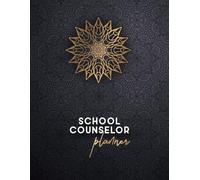 School Counselor Planner 2026-2027: Monthly & Weekly Planning Plan & Track Student Casleoad, Meeting & Goals | Pretty Vintage Design