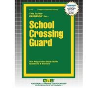School Crossing Guard (Tascabile) Career Examination