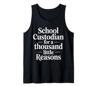 School Custodian for A Thousand Little Reasons - Canotta