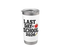 School Day apparels Bicchiere termico in acciaio inox doppia parete