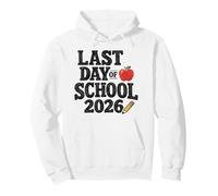 School Day Apparels Felpa con Cappuccio