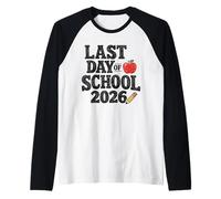 School Day Apparels Maglia con Maniche Raglan