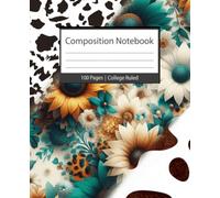 School Days Essential for Bright Young Minds: Fun Wide Ruled Composition Notebook for School Girls, Teenagers to help with Learning & Creativity, used by i