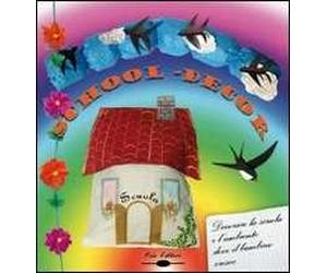 School decor. Decorare la scuola e l'ambiente dove il bambino cresce