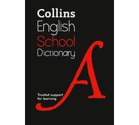 School Dictionary (Tascabile) Collins School Dictionaries
