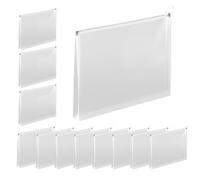 School documentPouch - 12 Piece A4 A5 Water Resistant Bag Set, documentStorage Bag for Handouts Exam Papers School Supplies Bags | Nurse's Office Health Form, Summer Camp Registration, Art Student