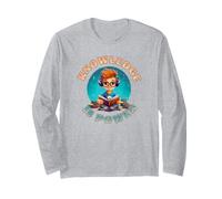 School Education Reading Teacher Knowledge Power Maglia a Manica