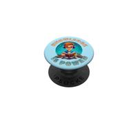 School Education Reading Teacher Knowledge Power PopSockets PopGrip Adesivo