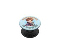 School Education Reading Teacher Knowledge Power PopSockets PopGrip Adesivo