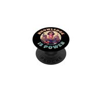 School Education Reading Teacher Knowledge Power PopSockets PopGrip Adesivo