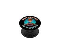 School Education Reading Teacher Knowledge Power PopSockets PopGrip Adesivo