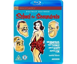 School For Scoundrels (Blu-ray) Alastair Sim Janette Scott Dennis Price