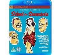 School For Scoundrels (Blu-ray) Ian Carmichael Terry-Thomas Alastair Sim