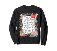 School Is Cool Impara Crea Leggi Design Studente Felpa
