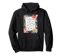 School Is Cool Impara Crea Leggi Design Studente Felpa con Cappuccio