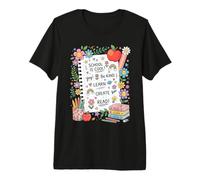 School Is Cool Impara Crea Leggi Design Studente Maglietta Premium