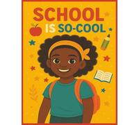 School is So-Cool: An Empowering Composition Book for Black Girls Ages 5-8 | MWB Star Series: Manifesting Worth & Brilliance