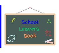 School Leavers Signing Book: School Leavers 2025 Memory and Signing Book - End of Year Keepsake for Shared Memories and Messages - Compact 8.25 x 6 Autograph Book