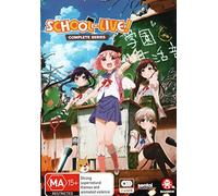 School-Live! Complete Series | Anime | NON-USA Format | PAL Region 4 Import - Australia