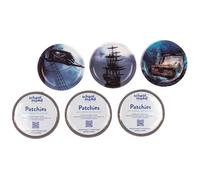 School-Mood accessori per lo zaino 6er Patchy-Set Pirate