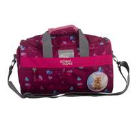 School Mood Borsa sportiva Klara coniglietto, rosso/rosa