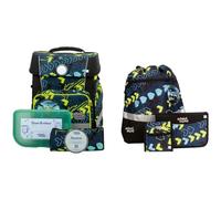 School-Mood Champion Maxx Set di borse per la scuola blu