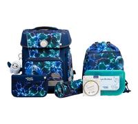 School-Mood Champion Maxx Pro Mila Set di borse per la scuola 7 pezzi Wolf (TAS038627)