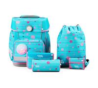 School-Mood Champion Maxx Set di borse per la scuola 6 pezzi blu