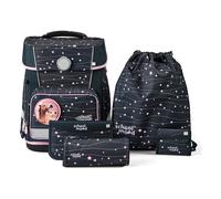 School-Mood Champion Maxx Set di borse per la scuola 6 pezzi nero