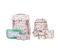 School-Mood Champion Maxx Set di borse per la scuola rosa